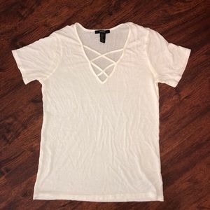 White T-shirt